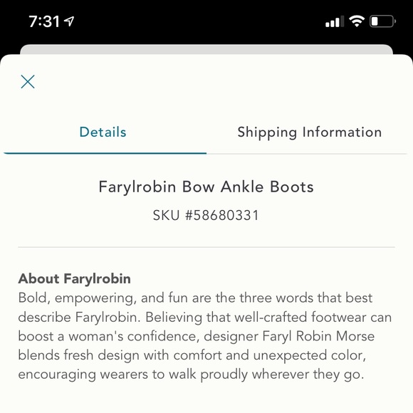 Anthropologie Farylrobin Bow Ankle Boots Size 40/9 - Picture 5 of 8